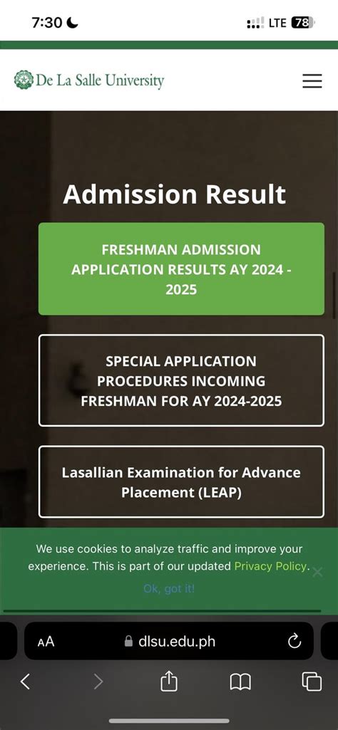 when will dlsu results come out|FAQs .